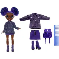 MGA Entertainment Rainbow High Junior High Doll Series 2- Krystal, Modedocka, Flicka, 6 År, Pojke/flicka, 230 mm, Multifärg