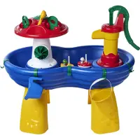Aquaplay Vattenbana - 100x58x90 cm - 63 Delar - Vattenbord - - One Size - Leksaker