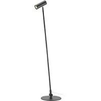 Markslöjd Golvlampa , Arlo, dimbara, Svart, Vardagsrum, Metall, Modern