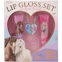 Miss Melody - Lip Gloss Set BFF - Pale Purple