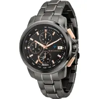 Maserati Klocka R8873645001 Svart