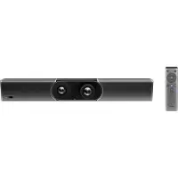 Yealink MeetingBar A30 - Allt-i-ett-bar för videosamarbete (videofält, fjärrkontroll) - Certifierad för Microsoft-teams, Certifierad för Zoom Rooms - power adapter included
