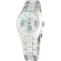 Chronotech Chcc7039l05mac Silver Klocka