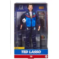 Barbie Signature Ted Lasso Docka