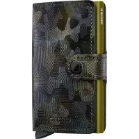 Secrid Miniwallet Jungle Läderplånbok