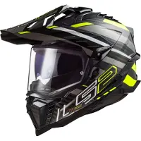 LS2 MX701 Explorer Carbon Edge Motocross hjälm