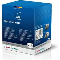 Siemens VZ123FP Dammsugarpåsar 15 st