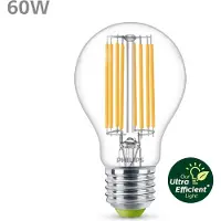 Philips 8720169283886 LED-lamp EEK A (A - G) E27 4 W = 60 W Varmvit 3 st