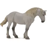 Collecta Figurka Klacz rasy Percheron mare Szara (88702)