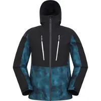 Mountain Warehouse Mens Infinite Extreme Vattentät Skidjacka (Petrol)