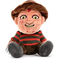 Kidrobot Mardrömmen På Elm Street Phunny Plush Freddy Kreuger Sittande Figur 20 Cm