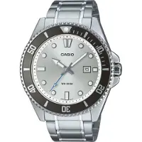Casio Mdv107d7avdf 20atm 49.5mm Klocka