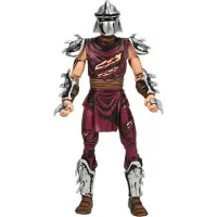 NECA Teenage Mutant Ninja Turtles Shredder Battle Damaged Figur 18 Cm