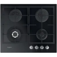 Whirlpool Aktl 629/nb1 Gashäll 60 Cm 4 Brännare