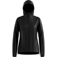 Odlo Women's Zeroweight Waterproof Jacket Black - Black