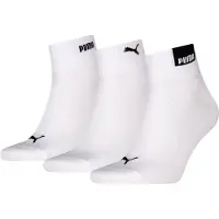 Puma Strumpor - 3-pack - Vit/Svart - - 39/42 - Strumpor