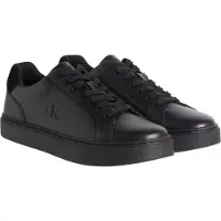 Calvin Klein CK Baseline Leather Signature Trainers