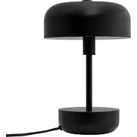Dyberg Larsen Bordslampa , Haipot, Svart, Vardagsrum, Metall, Modern