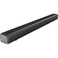 Panasonic SC-HTB100 Kompakt Soundbar 45W Bluetooth HDMI ARC USB Väggmontering Svart