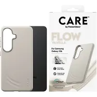 CARE by PanzerGlass Samsung Galaxy S26 Care Feature Flow-Skal - MagSafe-kompatibelt - Vanilj