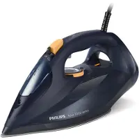 Philips 7000 Series DST7060/20 ångstrykjärn 3000 W SteamGlide Elite, blå/gul