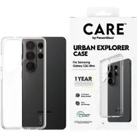 CARE by PanzerGlass Samsung Galaxy S26 Ultra Care Urban Explorer Skal - Genomskinlig