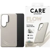 CARE by PanzerGlass Samsung Galaxy S26 Ultra Care Feature Flow-Skal - MagSafe-kompatibelt - Vanilj