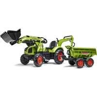 Falk 2070W, 3 År, 4 hjul, Plast, Stål, Grön