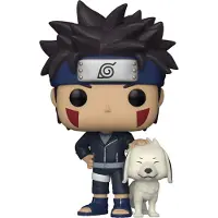 Funko POP! Naruto Shippuden Kiba Med Akamaru 49804 Figur