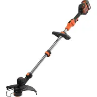 Black & Decker Elektrisk grästrimmer BLACK+DECKER - BCSTE636L1-QW - 36V - 33cm - Med 36V-batteri - vridbart huvud - teleskophandtag
