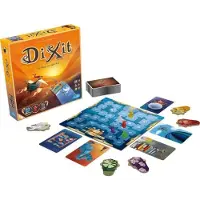 Asmodee Libellud | Dixit | Sällskapsspel | Från 8 år | 3 till 6 spelare | 30 minuter