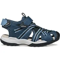 Geox Sandaler - J Borealis B.B - Denim/Svart - - 34 - Sandal