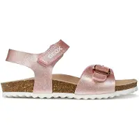 Geox Platta sandaler J ADRIEL GIRL C flickor - Rosa - 35