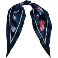 Ralph Lauren Scarf ecru / marinblå / royalblå / röd