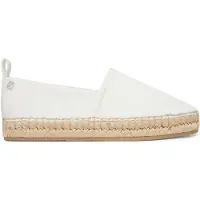Calvin Klein Tessa Canvas Emblem Logo Espadrilles