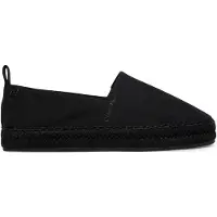Calvin Klein Espadrill svart