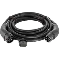 Zaptec ZB100100 laddkabel Type 2-T2 trefas 7,5 m 32 A 22 kW IP54