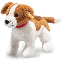 Steiff Snuffy hund brun/beige, 27 cm
