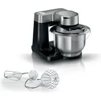 Bosch MUM Serie 2 MUMS2VM00 - Köksmaskin - 900 W - svart/silver