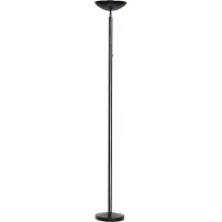 Unilux Dely 2.0, Svart, Universal, Gjuten aluminium, Stål, 1 lampor, 24 W, LED