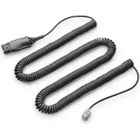 HP Telefon Anslutningskabel Svart