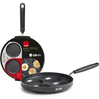 Ibili Crêpjärn - IBILI - Indubasic - 26 cm - Aluminium - Non-stick - Induktionskompatibel