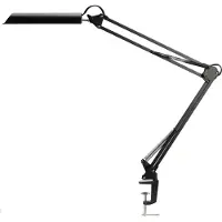 Unilux Swingo - Skrivbordslampa - LED - 9 W - klass D - 3000 K - svart