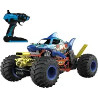 Tachan Rc Haj Bil Med Rök Skala 1:10 2.4g