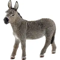 Schleich Djur - Åsna- H: 9 cm 13772 - - One Size - Leksaksdjur