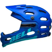 Bell helhjälm Super 3R Mips matt blå storlek L (BEL-7101)