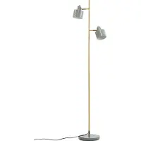 Dyberg Larsen Golvlampa , Ocean, Grön, Vardagsrum, Metall, Skandinavisk