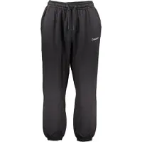 Calvin Klein Svarta Bomullsmäns Sweatpants