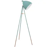Eglo Dundee - Golvlampa - 1 uttag - E27 - mint