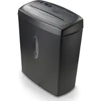 Hama Safe X100CD Dokumentförstörare 11 ark Partikelsnitt 4 x 40 mm P-4 15 l Strimlar också Kreditkort